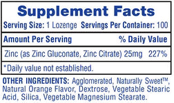 Hi-Tech Pharma Zinc Lozenges