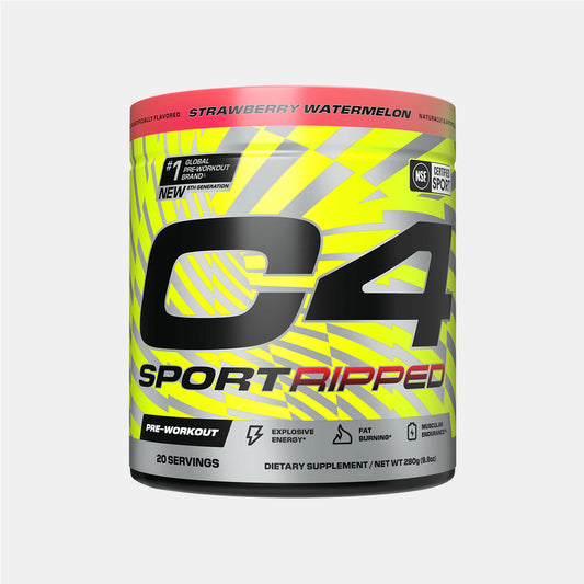C4 Sport Ripped™ Pre Workout