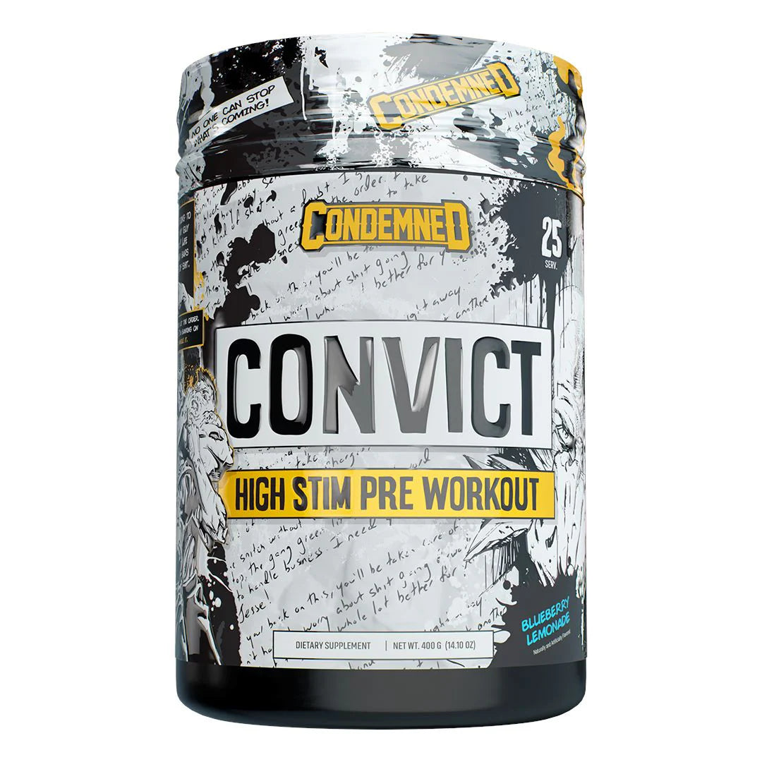Condemned Labz Convict High Stim Pre-Workout