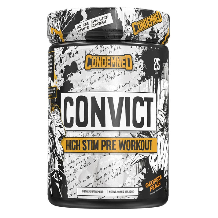 Condemned Labz Convict High Stim Pre-Workout