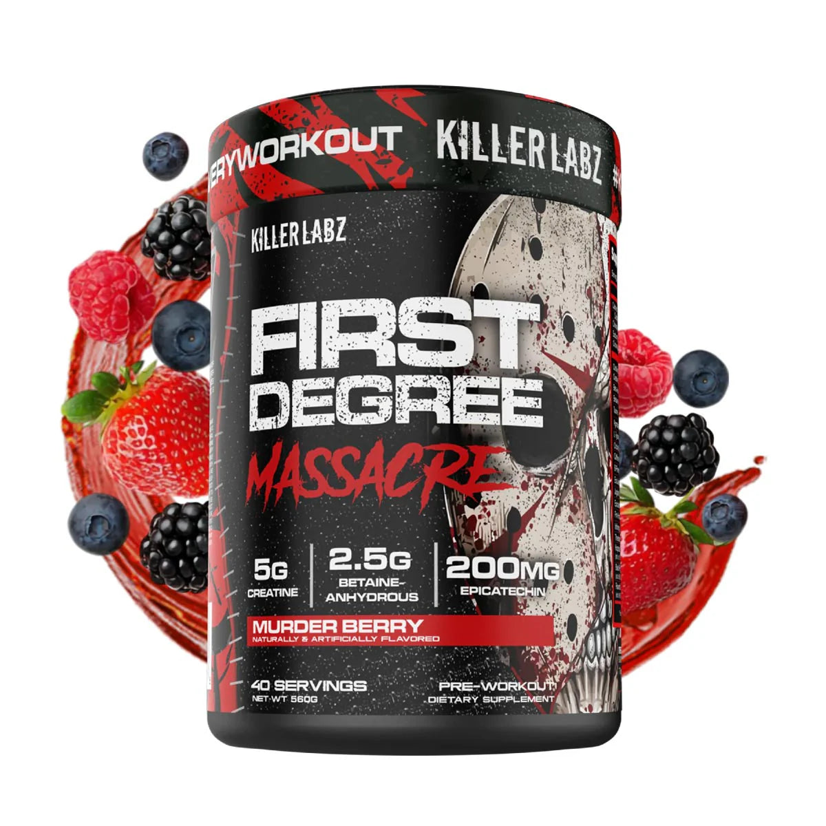 Killer Labz First Degree Massacre Pre Workout