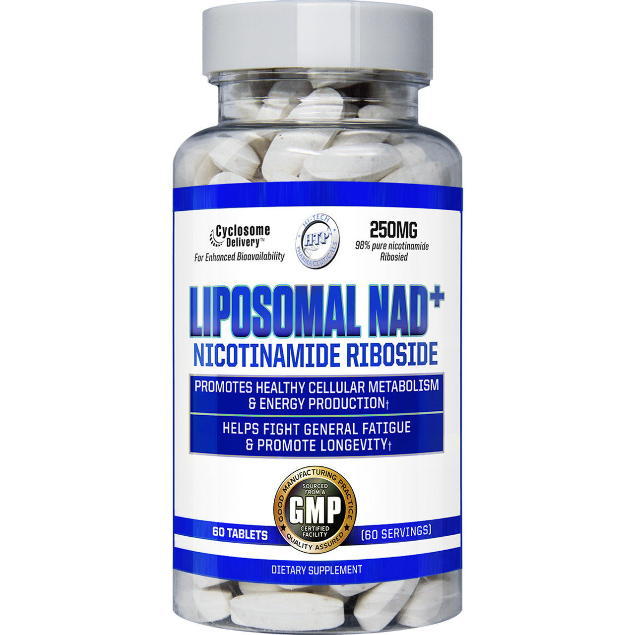 Hi_Tech Pharma Liposomal NAD+ tablets