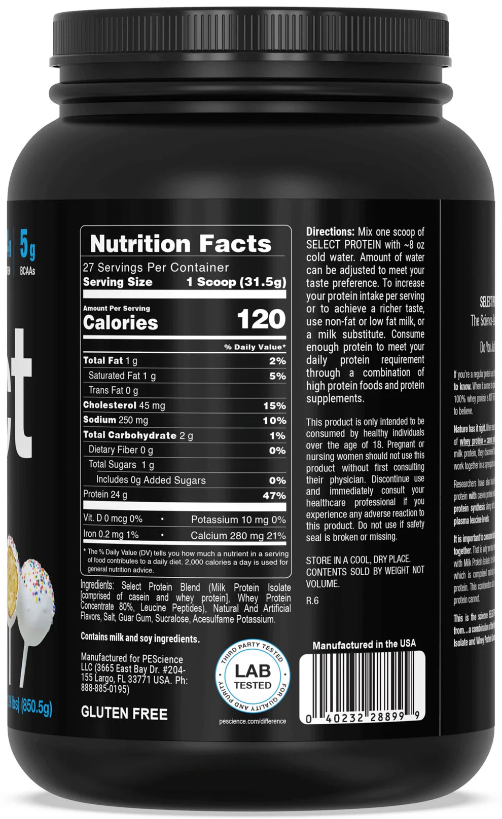 PE Science Select Protein