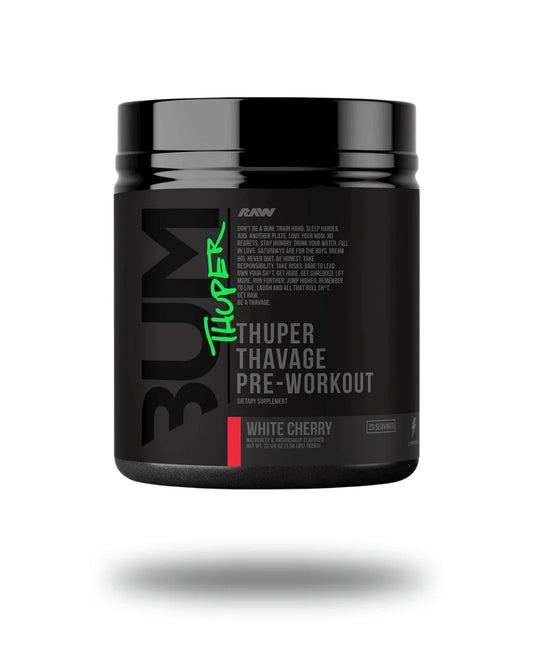 Raw Nutrition CBum Thuper Thavage Pre-workout