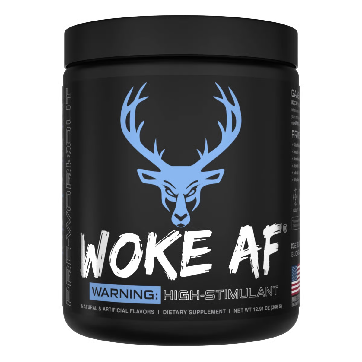 DAS Labs Woke AF - High Stimulant Pre-Workout
