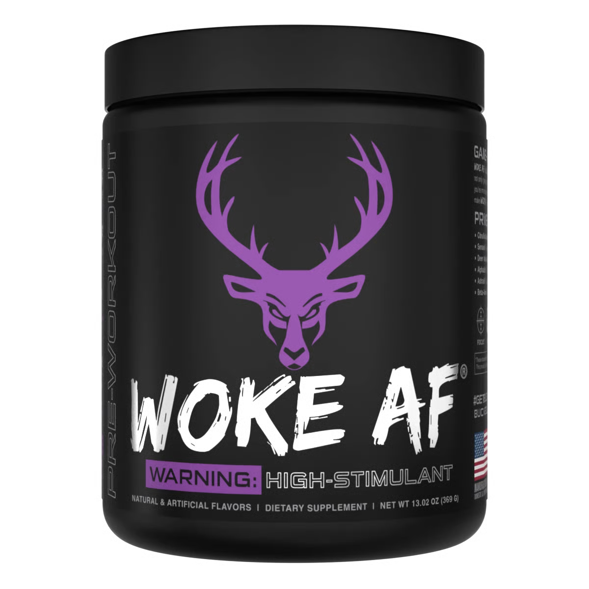 DAS Labs Woke AF - High Stimulant Pre-Workout