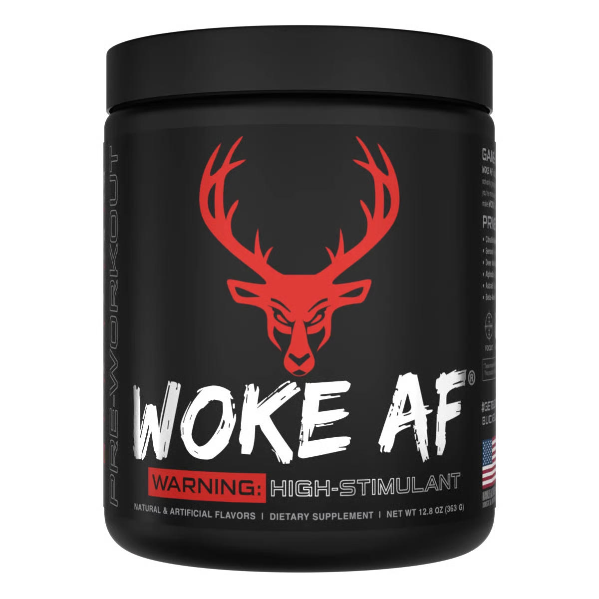 DAS Labs Woke AF - High Stimulant Pre-Workout