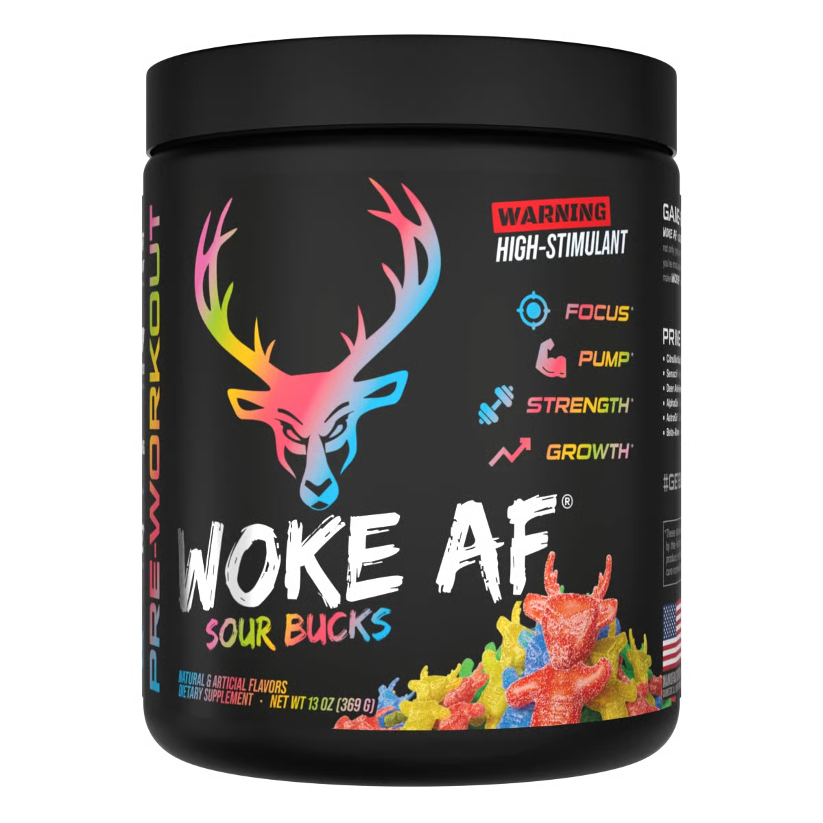 DAS Labs Woke AF - High Stimulant Pre-Workout